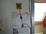 An example circuit on the wall